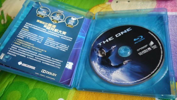 宇宙追緝令（藍光碟 BD50 特價(jià)版） 曬單實(shí)拍圖