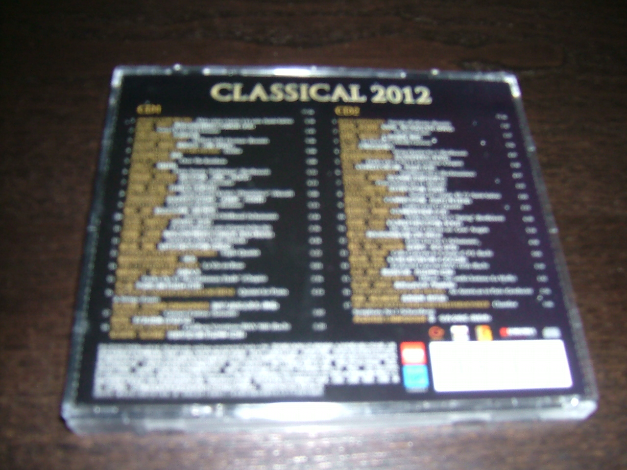 星光禮贊2012（2CD） 曬單實(shí)拍圖