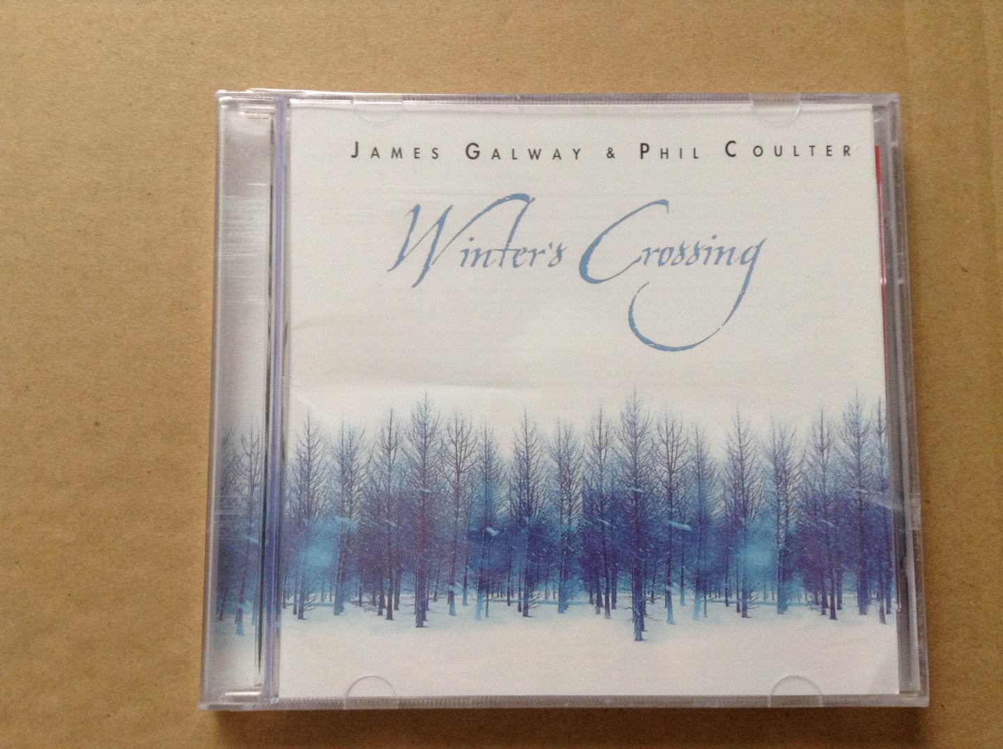 James Galway & Phil Coulter: Winter's Crossing穿越冬季/凱爾特人的大西洋遷徙血淚音樂紀(jì)實(shí)（京東專賣） 曬單實(shí)拍圖