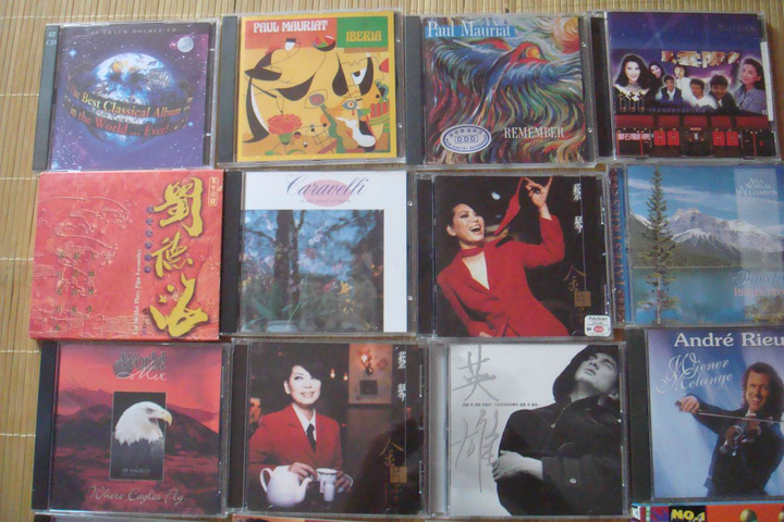 理查德克萊德曼：巴黎愛(ài)相隨（CD） 曬單實(shí)拍圖