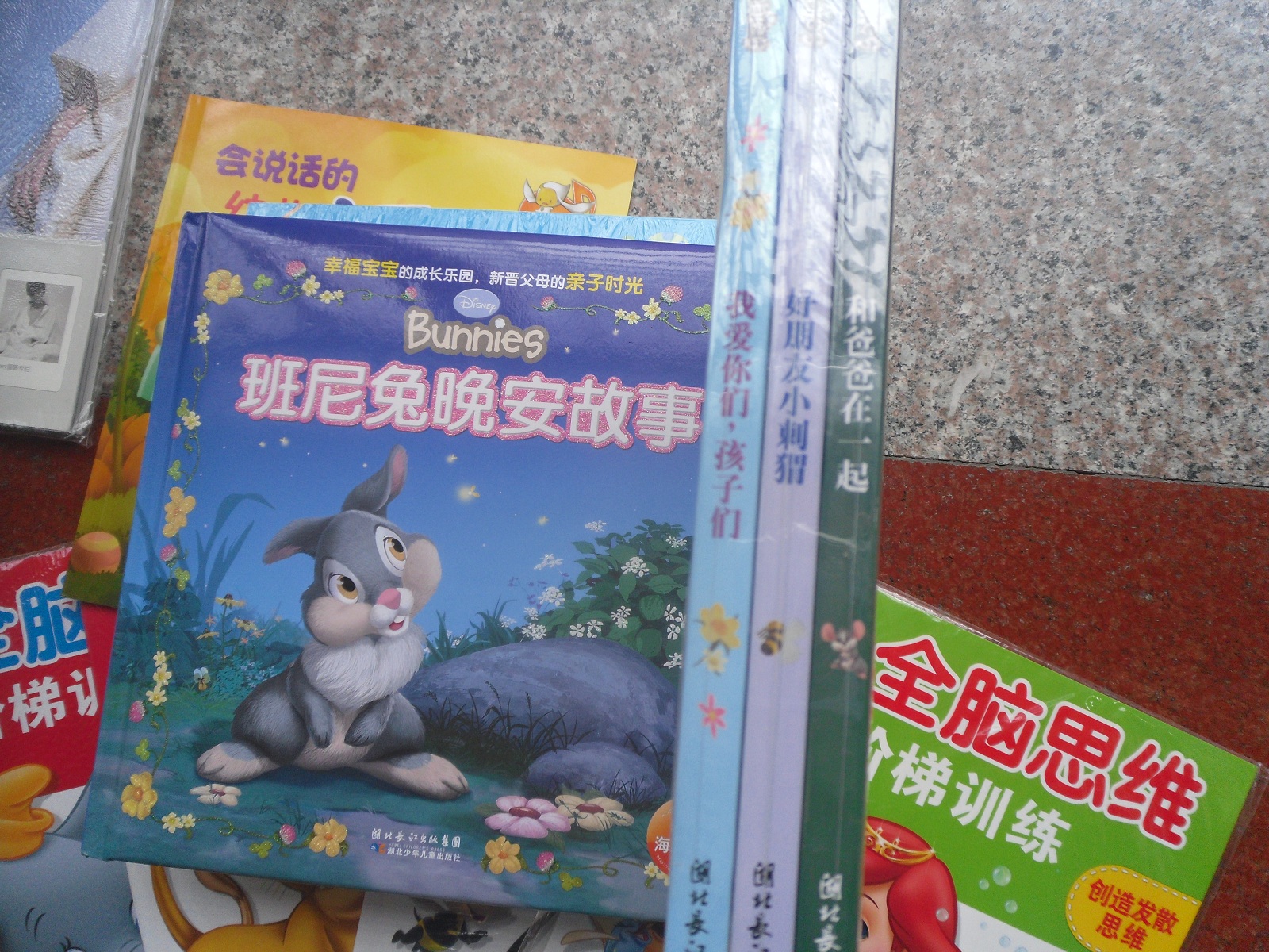 迪士尼全腦思維階梯訓(xùn)練·3-4歲：觀察記憶思維 曬單實(shí)拍圖