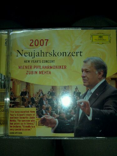 進(jìn)口CD 2007年新年音樂會（2CD） 曬單實拍圖