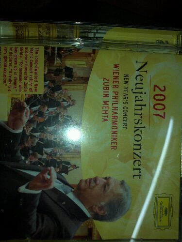 進(jìn)口CD 2007年新年音樂會（2CD） 曬單實拍圖