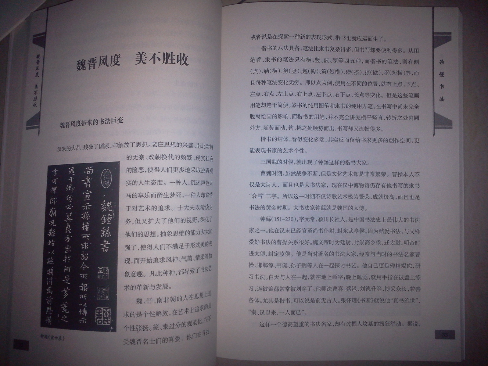 讀懂書法：書法的歷史與變遷 曬單實(shí)拍圖