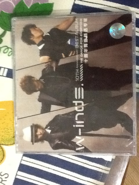 w-inds：10周年抒情曲精選專(zhuān)輯（2CD） 曬單實(shí)拍圖