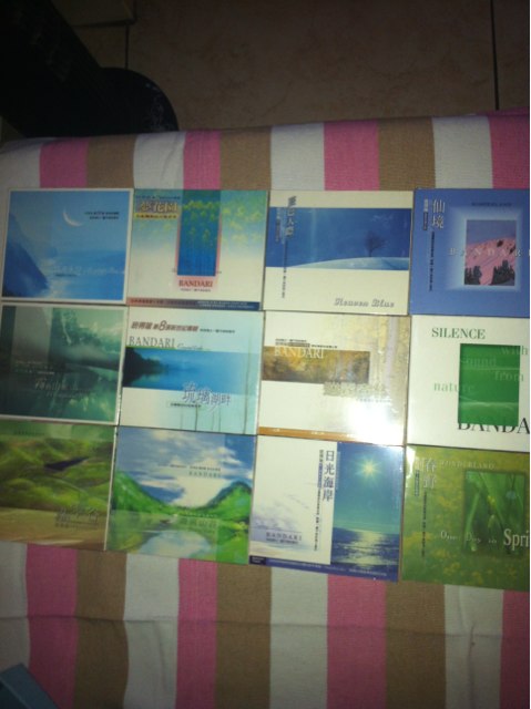班得瑞（套裝12CD） 曬單實拍圖
