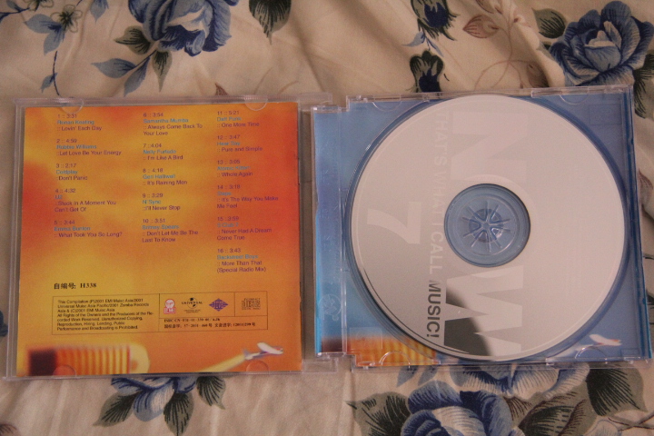 NOW 7（CD） 曬單實(shí)拍圖