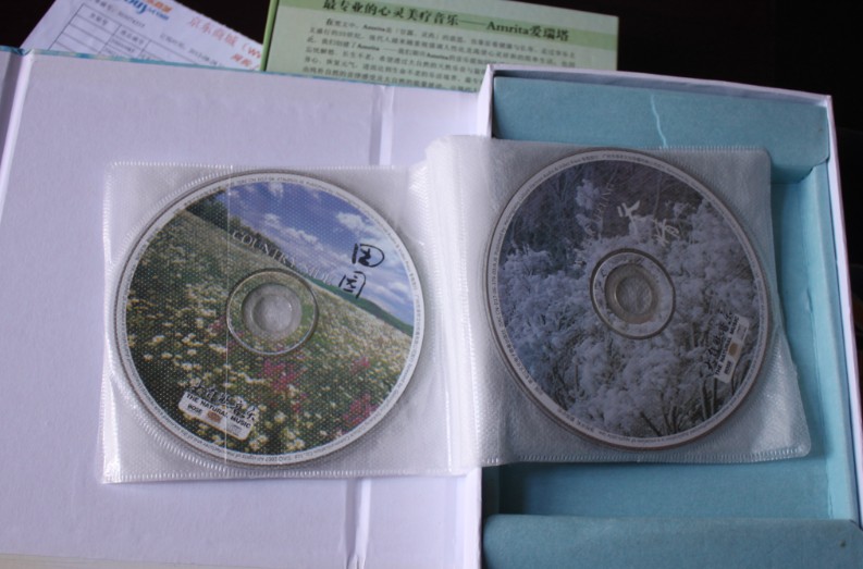 心靈四季（8CD） 曬單實拍圖