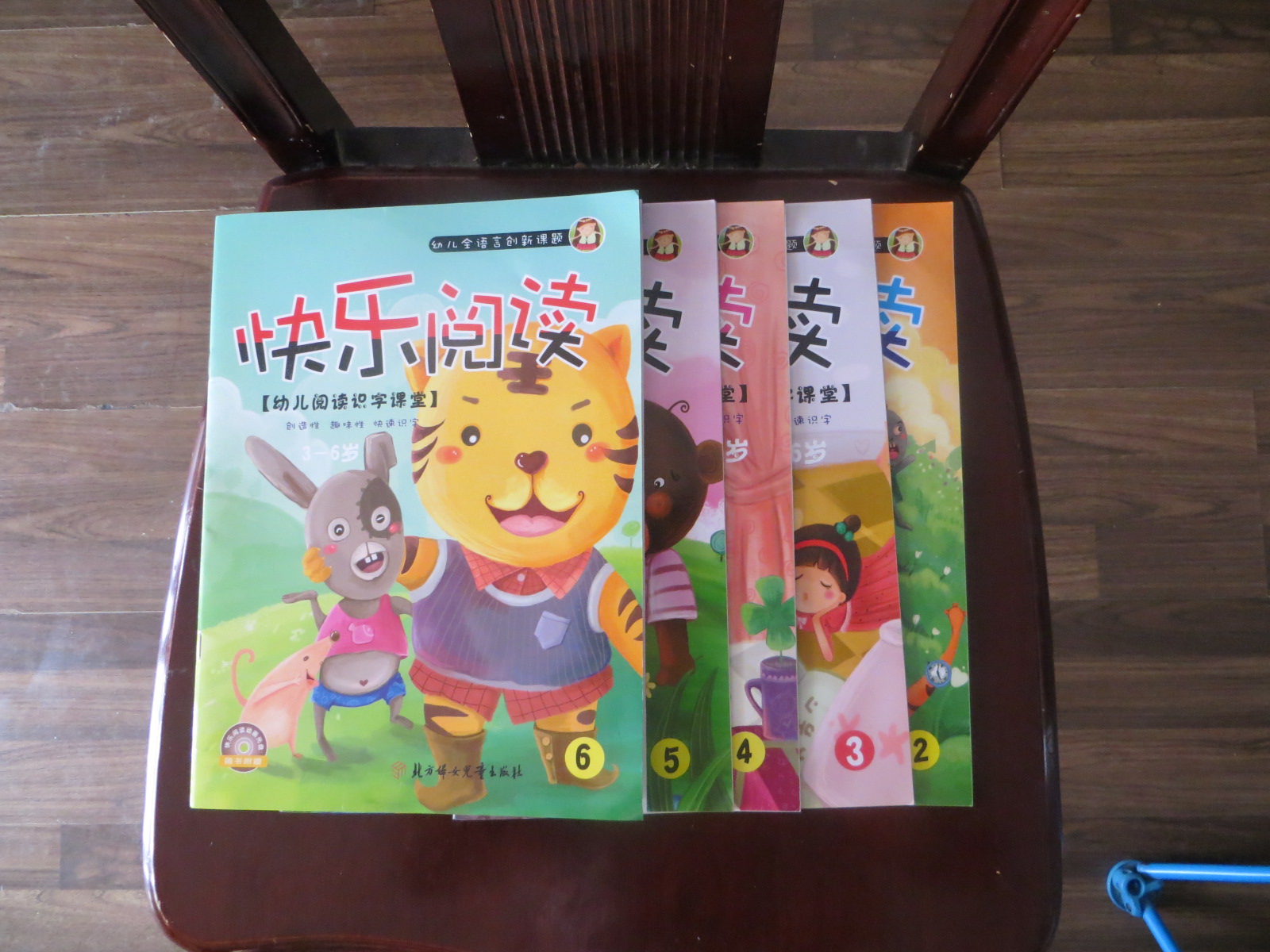 快樂閱讀2：幼兒閱讀識字課堂（3-6歲）（附光盤1張） 曬單實拍圖
