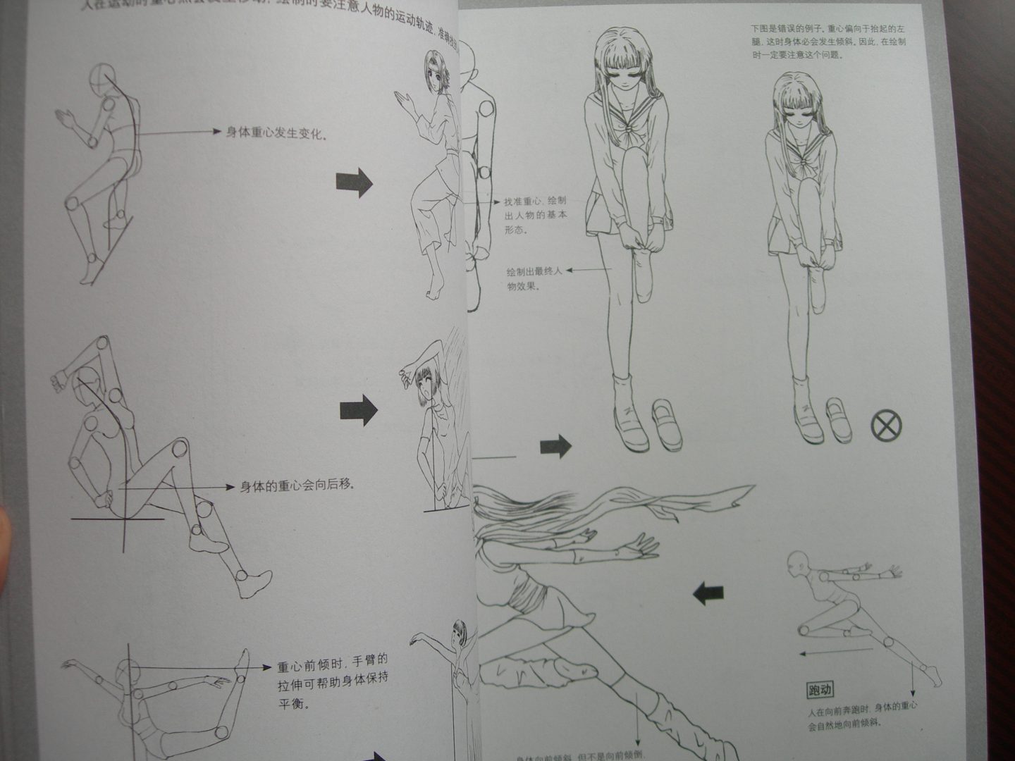 超級漫畫(huà)素描技法:美少女篇 曬單實(shí)拍圖