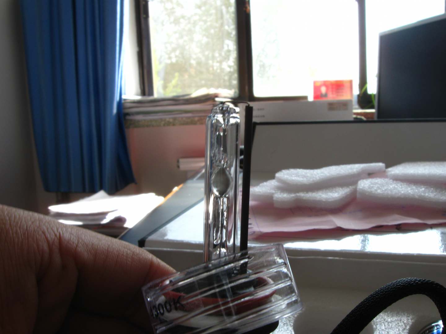美蒂亞氙氣燈疝氣燈H7解碼車(chē)燈12V55W氙氣大燈疝氣大燈汽車(chē)大燈疝氣燈套 4300K H11 曬單實(shí)拍圖