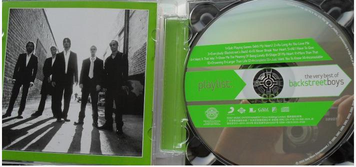 后街男孩：巨星金曲精選（CD） 曬單實(shí)拍圖