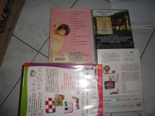 《海綿寶寶》第4部（10VCD） 曬單實(shí)拍圖