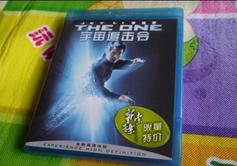 宇宙追緝令（藍光碟 BD50 特價(jià)版） 曬單實(shí)拍圖