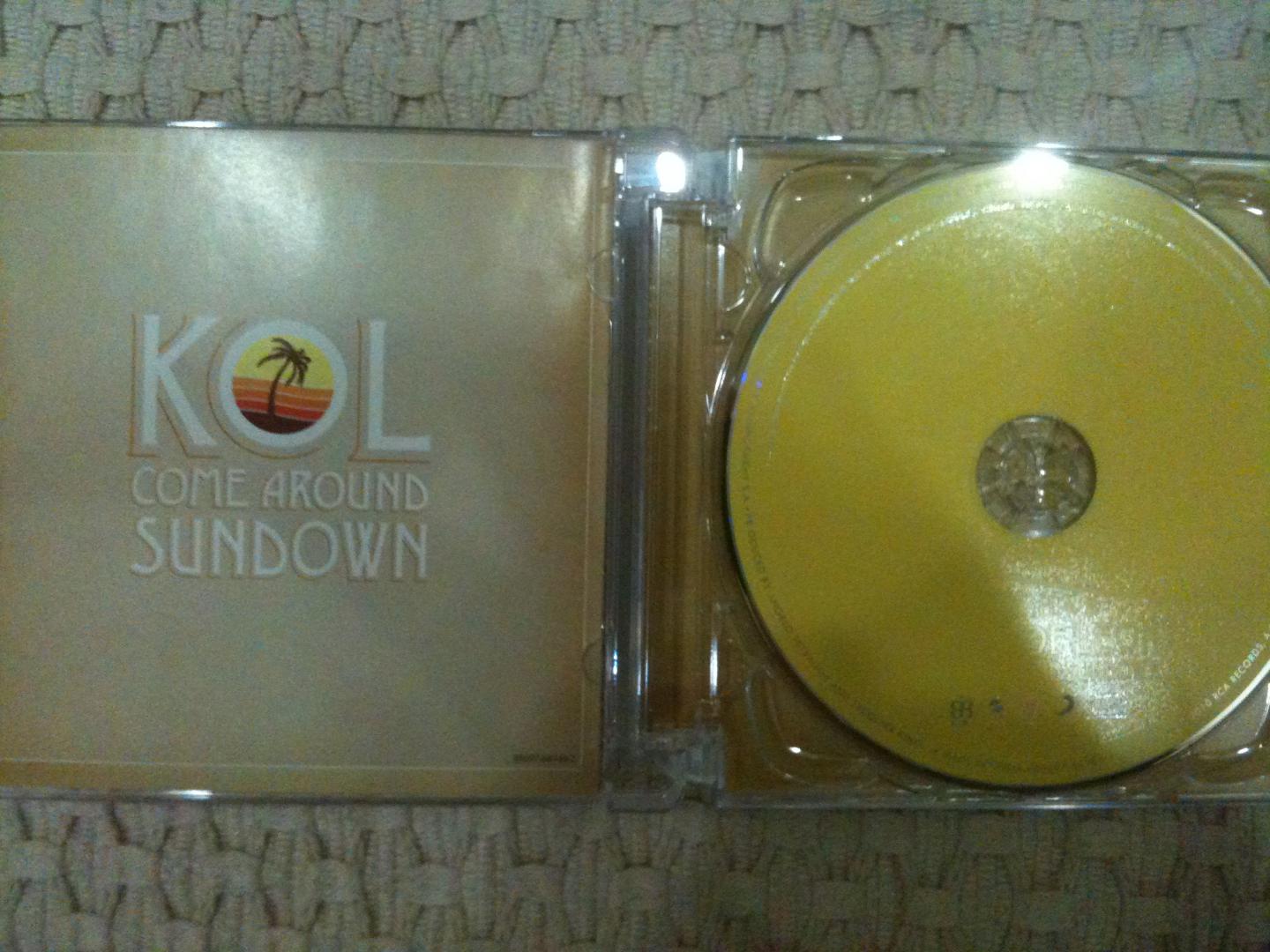 里昂王朝：日不落（CD） 曬單實(shí)拍圖