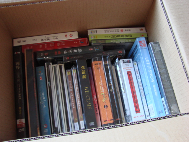 張學(xué)友光年巡回演唱會(huì )07香港站（3CD） 曬單實(shí)拍圖