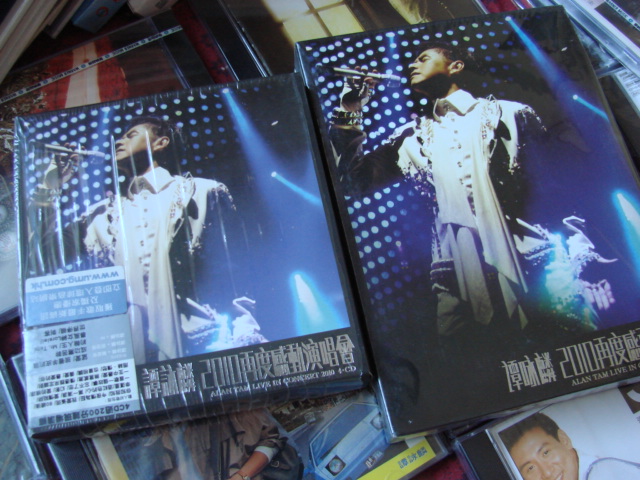 張學(xué)友光年巡回演唱會(huì )07香港站（3CD） 曬單實(shí)拍圖