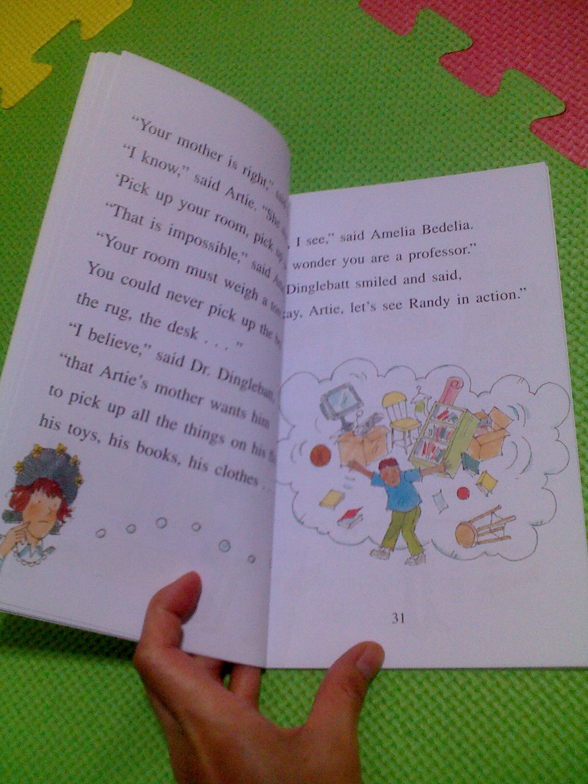 Amelia Bedelia, Rocket Scientist? (I Can Read, Level 2)阿米莉亞·貝迪利亞是火箭科學(xué)家？ 曬單實拍圖