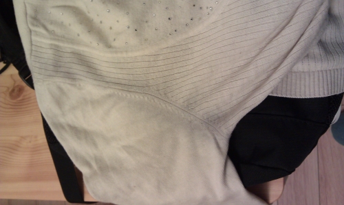 款毛毛内胆大衣加厚棉服外套棉衣D23J 黑色 X