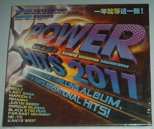 群星：2011冠軍全擊6（CD） 曬單實拍圖