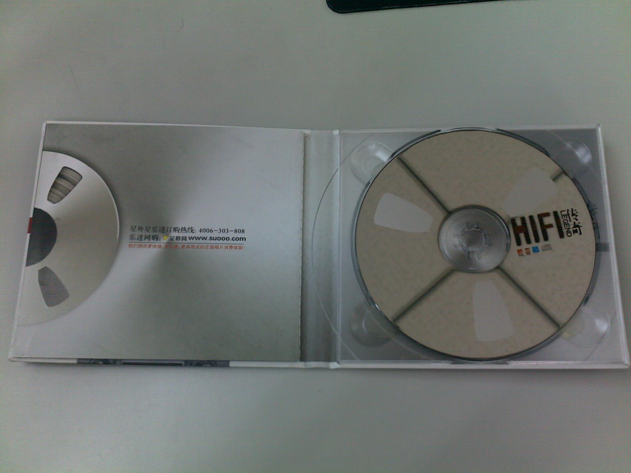 H1F1传奇（CD） 实拍图