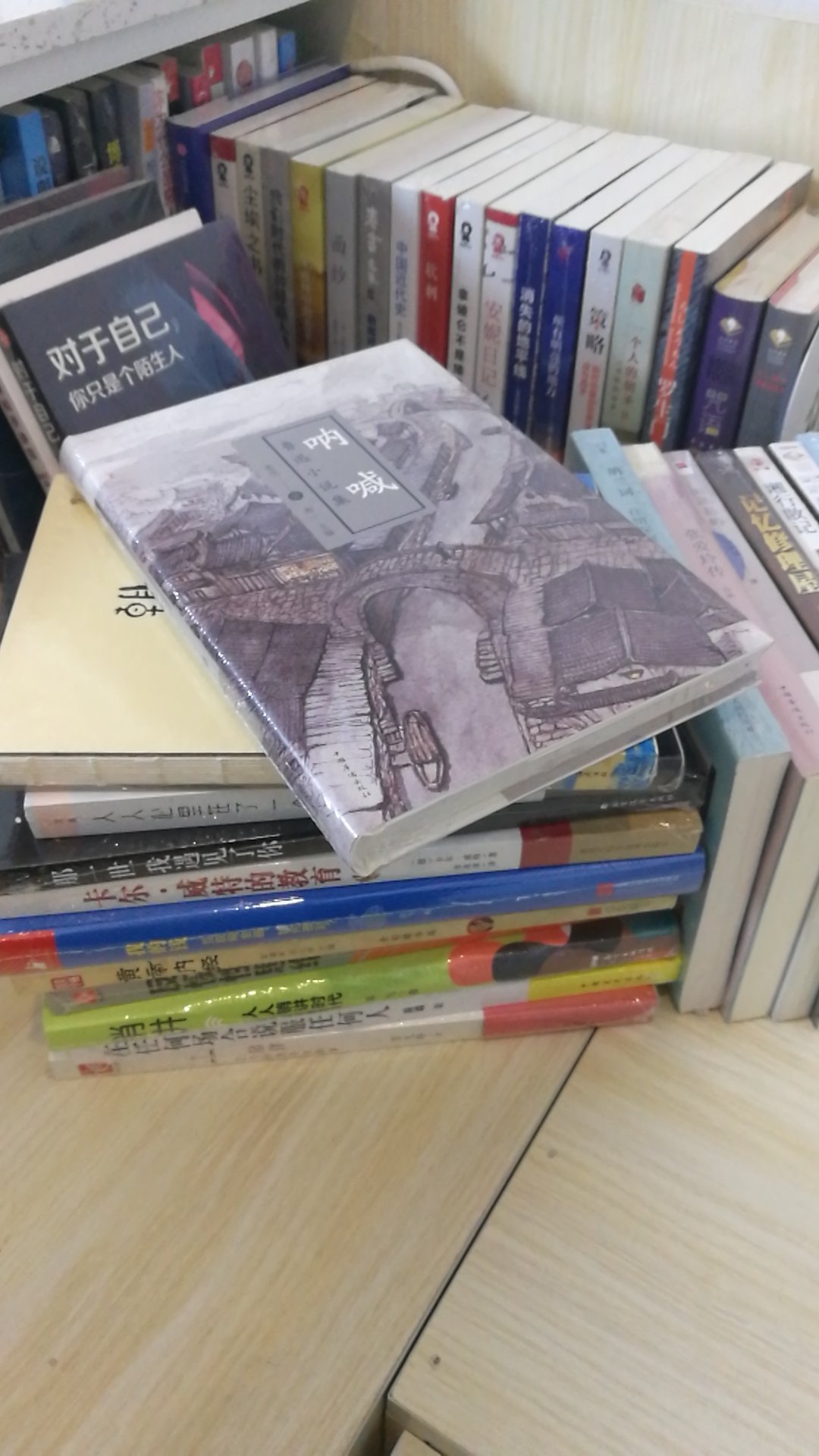 一直在买书,买了太多书了,还有没到的呢。99元10本很划算,但也要好好挑选一下,总体还好,个别几本封装不太好,总的来说不错,这本书面是硬壳封装,质量非常好,可以选购