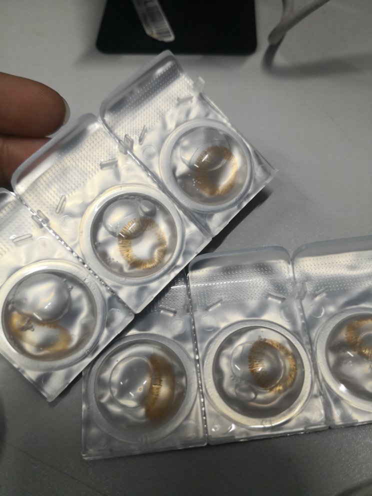 很好看,很自然,但又看得出来