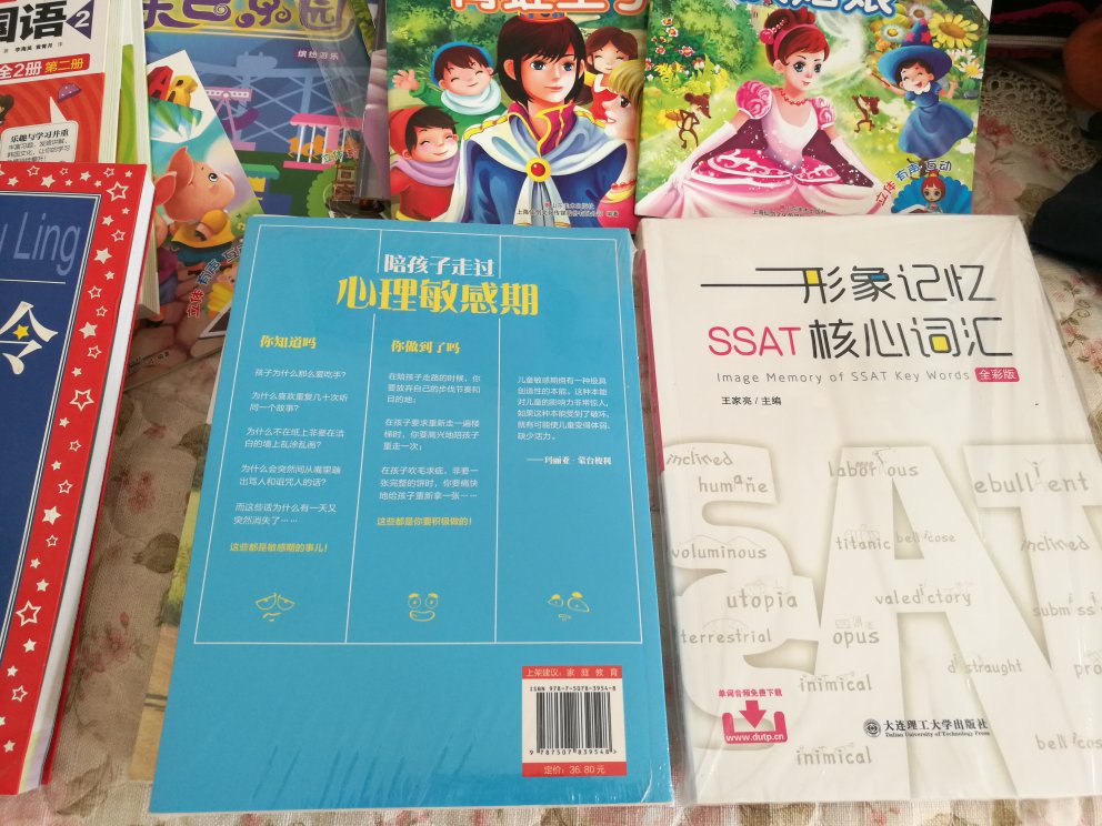 一直在上买书,每本都有塑封,外包装挺好的,100元10本挺划算的,纸张还不错,彩印的,最有效的应该是词根记忆法,希望有所裨益,大赞送货员特别攒劲,服务一流。唯有读书和运动不可落下!