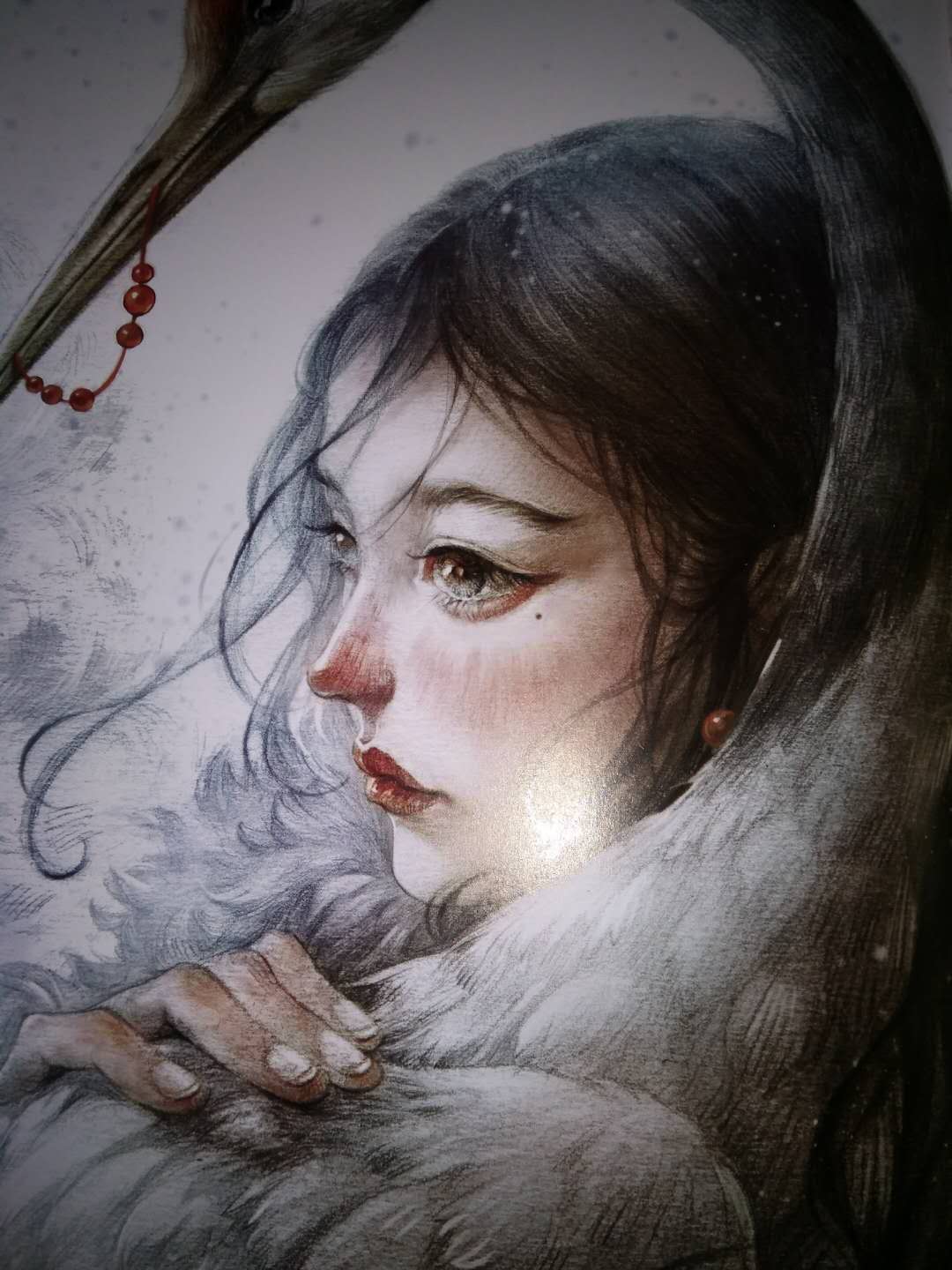 快递送的超快,昨天下的单今天就到了。嗯,画册也很好看,没有磨损哦。只是快递员催了我一下让我有点不高兴,但是后来又觉得没有什么了,毕竟人家也很辛苦。其他的满分,特别是速度。