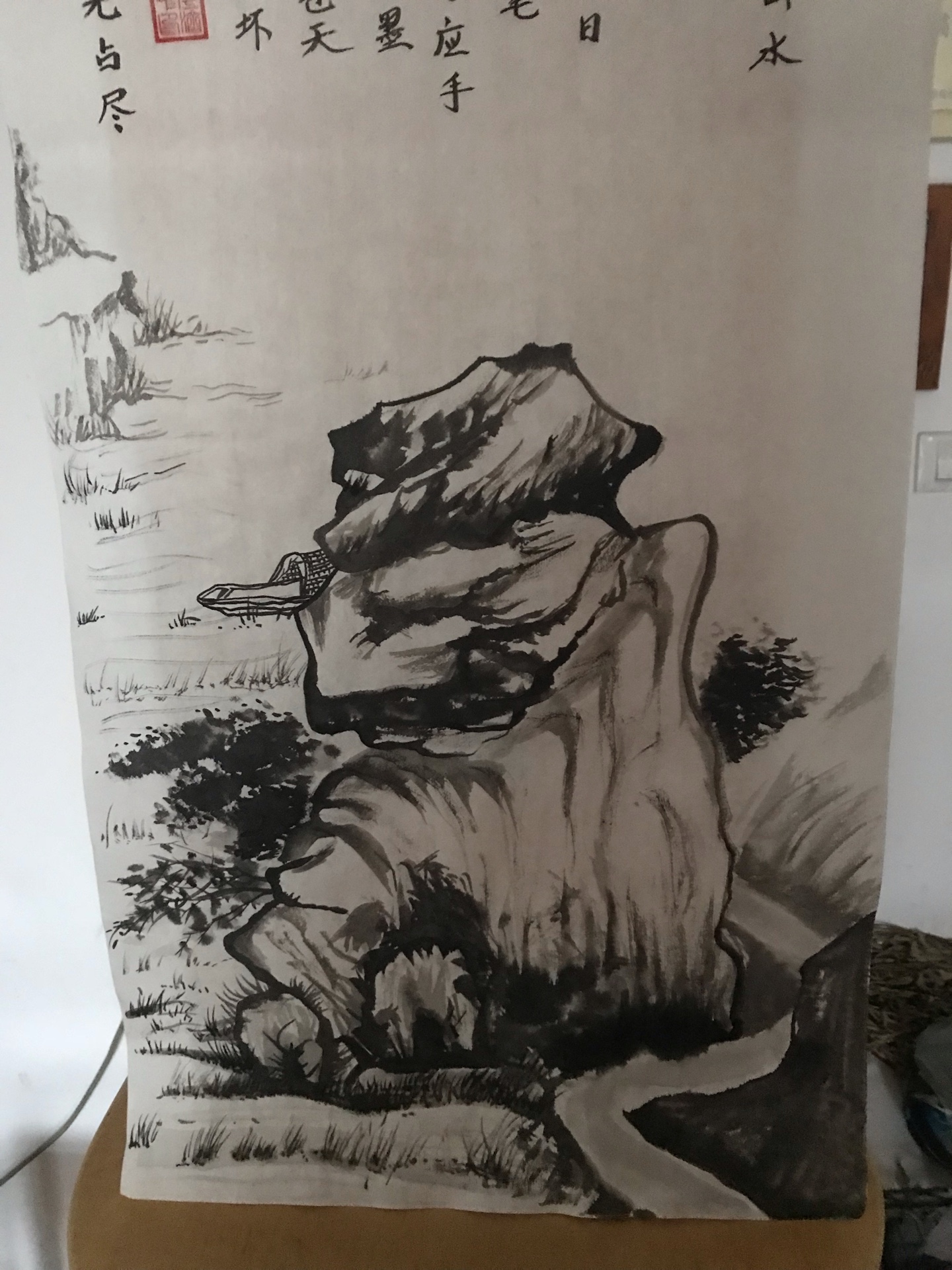 这套书用于观摩鉴赏还不错,人美的画册有一定水准。买了十几本。体验一下被古人玩得穿烂的水墨山水。现代人应该有现代人的玩法。当然应该是对古代各大家水平了然于胸的基础上。