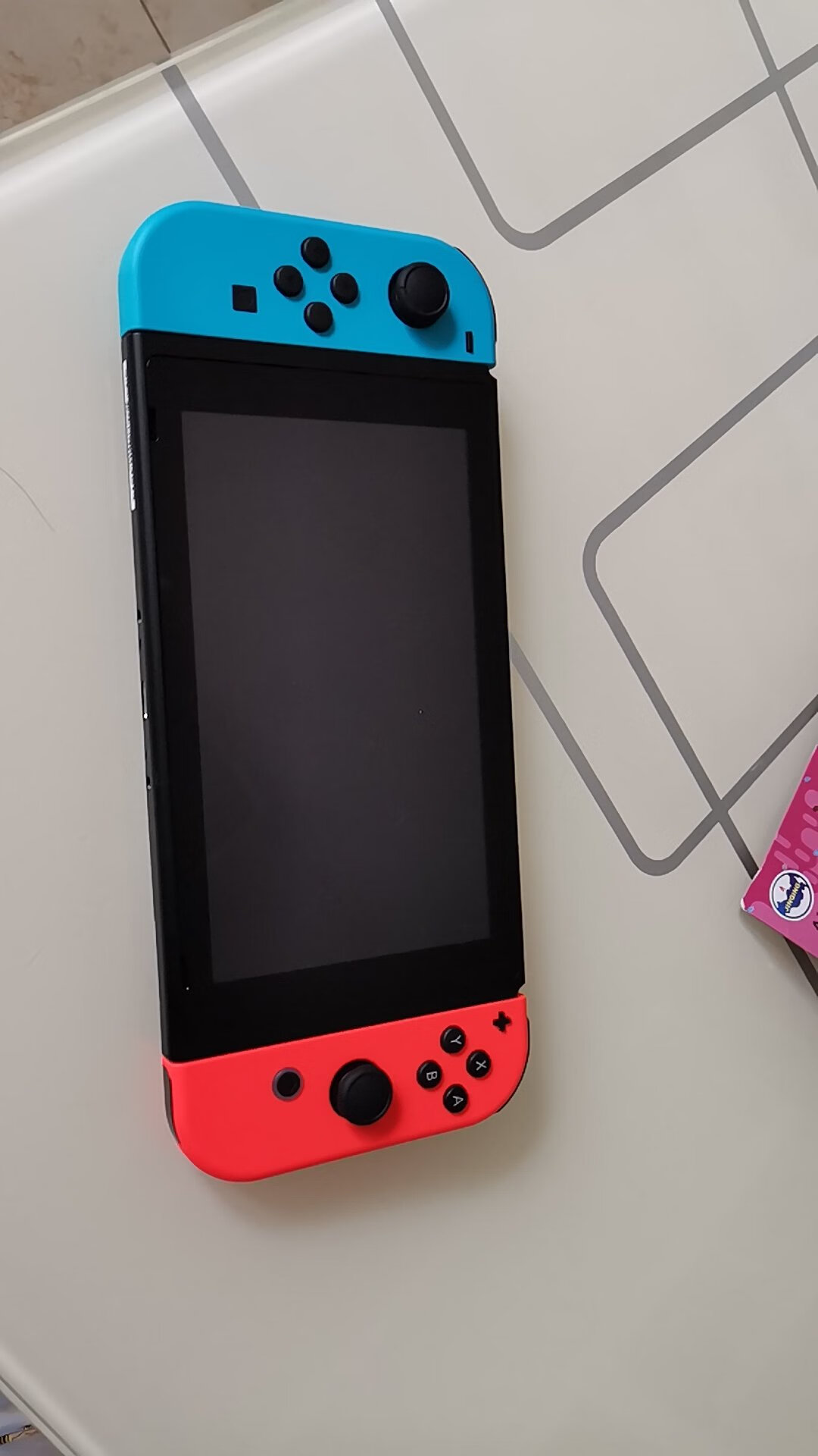 任天堂switch增强版红蓝主机送男朋友在家游戏礼物
