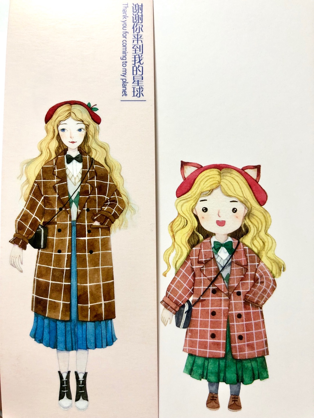 超喜欢美女作者的呀!画风可爱,充满童趣!还送了签名书签和三张可爱的小贴纸??比心~那么早拿到,可开心了!以后继续画起来~书本内容很丰富,教程很详细,小伙伴们画起来~