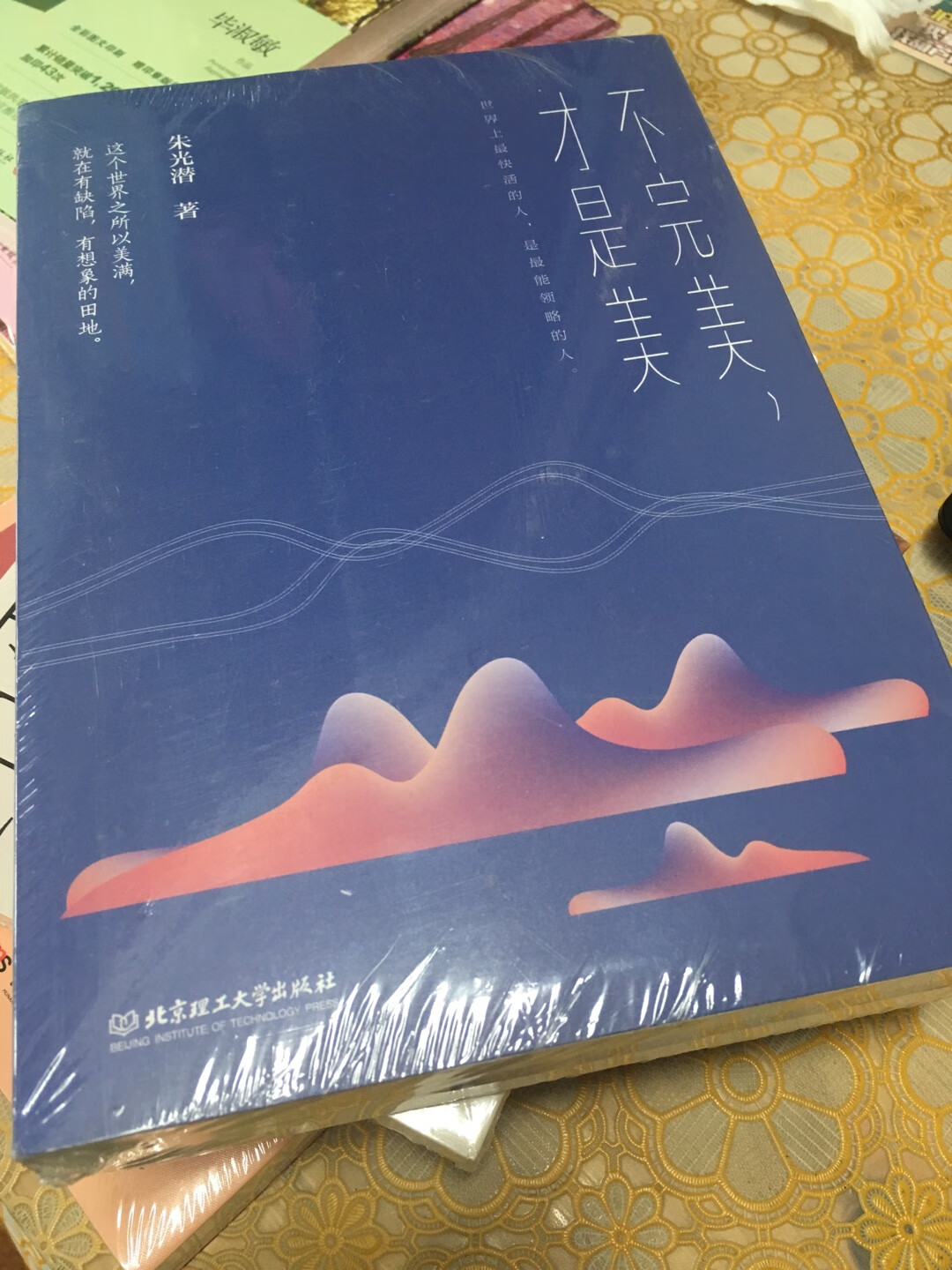 这套书 都是精选朱光潜先生具有影响力的散文名篇,里面的文章都是很耐人寻味的文字,还有配图。意境幽远,文图契合,边度美学大师的文字边感受画中的奥义,提升自己的审美格局!我很喜欢!