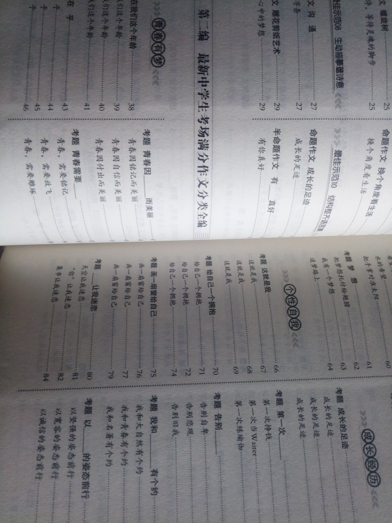 书分类多还全面,挺厚的一本,还是带赏析的,带领孩子发现好文章的妙处 ,值得购买