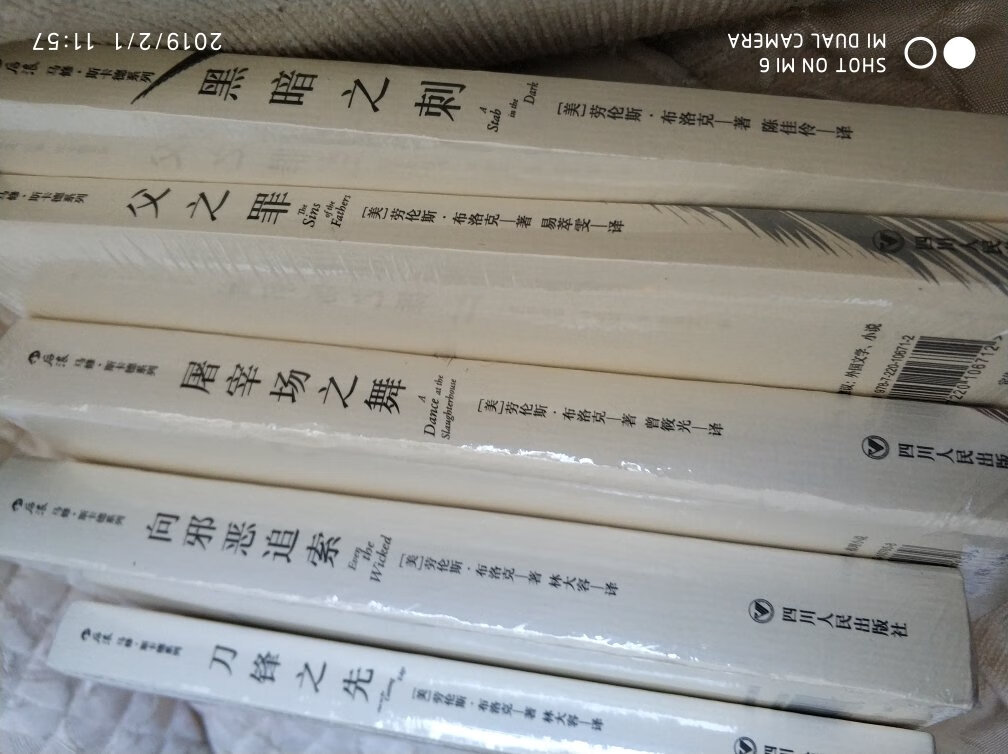 年前买了几十本推理,悬疑小说,自己都觉得不可思议,有点发神经的味道。但看到优惠券又忍不住买了。这套马修系列,平装小开本的,比其他的都要小那么一点,很适合闲暇之余或躺床上看,最起码不会太累。