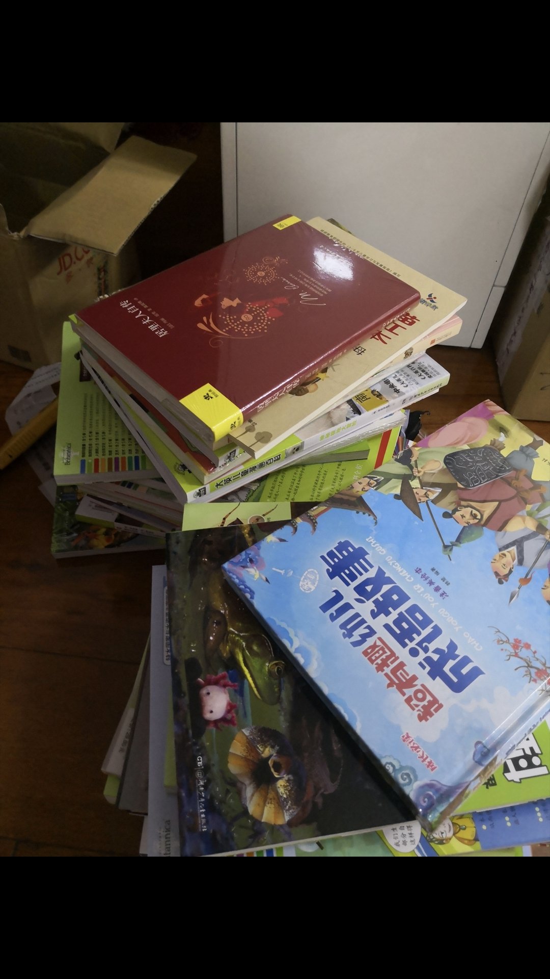 只能说我是的忠实粉丝,这次买了,三四百块钱的书,中间虽然有点小插曲,但是客服很快解决了,推荐的,比较好看,适合比较大一点的孩子看