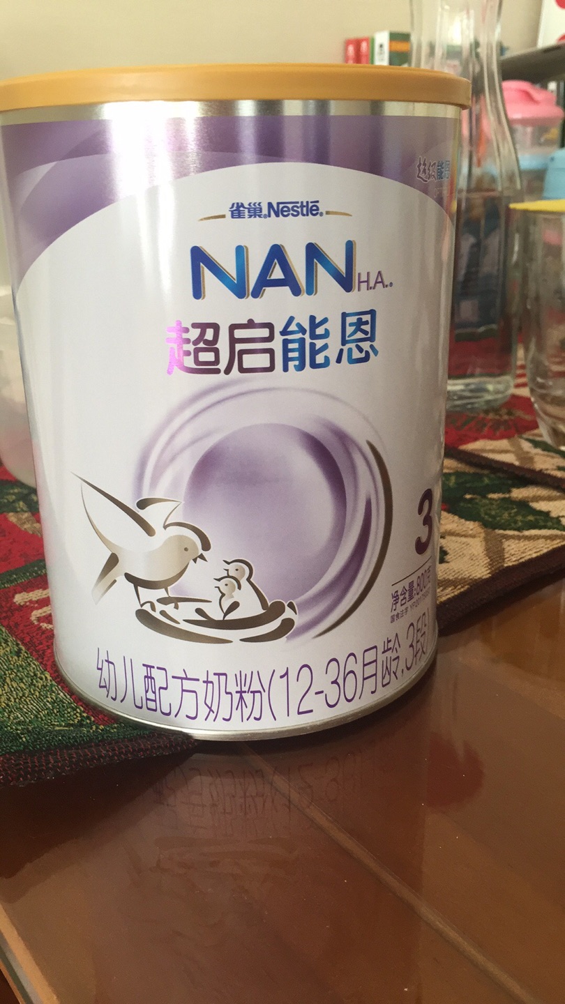 没有以前老包装好溶解,里面老是有一坨坨的小颗粒怎么晃也溶解不了,孩子一直吃超级能恩,准备过过换瑞珀能恩试试