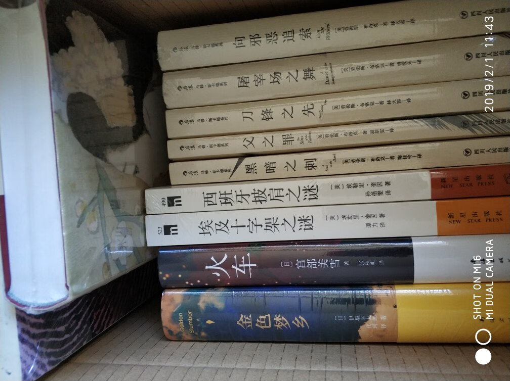 年前买了几十本推理,悬疑小说,自己都觉得不可思议,有点发神经的味道。但看到优惠券又忍不住买了。这套马修系列,平装小开本的,比其他的都要小那么一点,很适合闲暇之余或躺床上看,最起码不会太累。