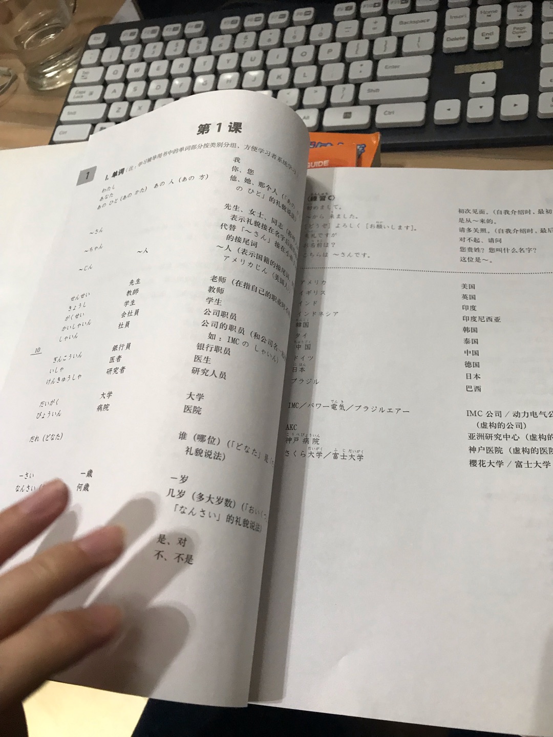 发货快到货快 比书店便宜 但是包装和纸张质量有差 比上一版薄了 语法解释放到了教科书里 单词分类列出 附录整理进步 版本也较新 自学的话还是有必要买的