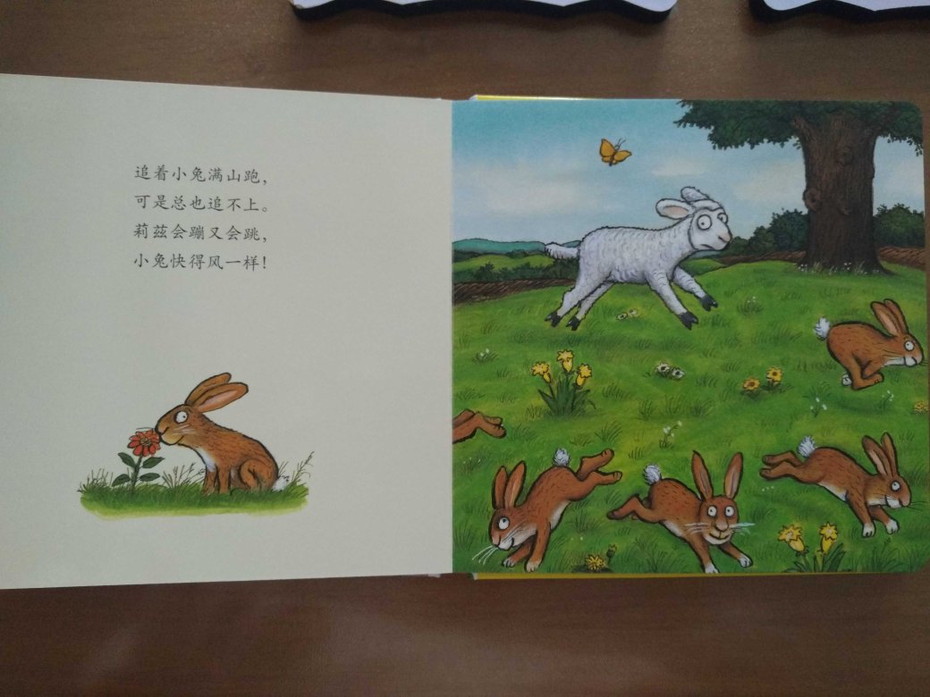 挺好的,大师的作品,关键是原版太贵了,哈哈哈。省钱吧,可以找找原版的文字,搞个点读笔就行了。纸板书,也适合小孩子啃啊,摔啊之类的。