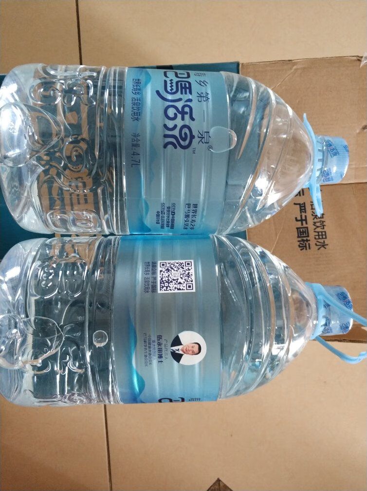 好水,比超市便宜点,物流快送货上门。