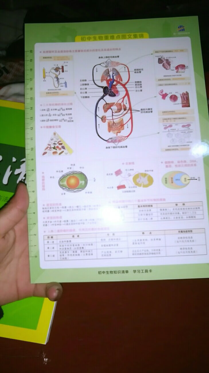 归纳得是比较清楚,排版也是我比较喜欢的,真的全彩,挺好的,用了之后再说吧。