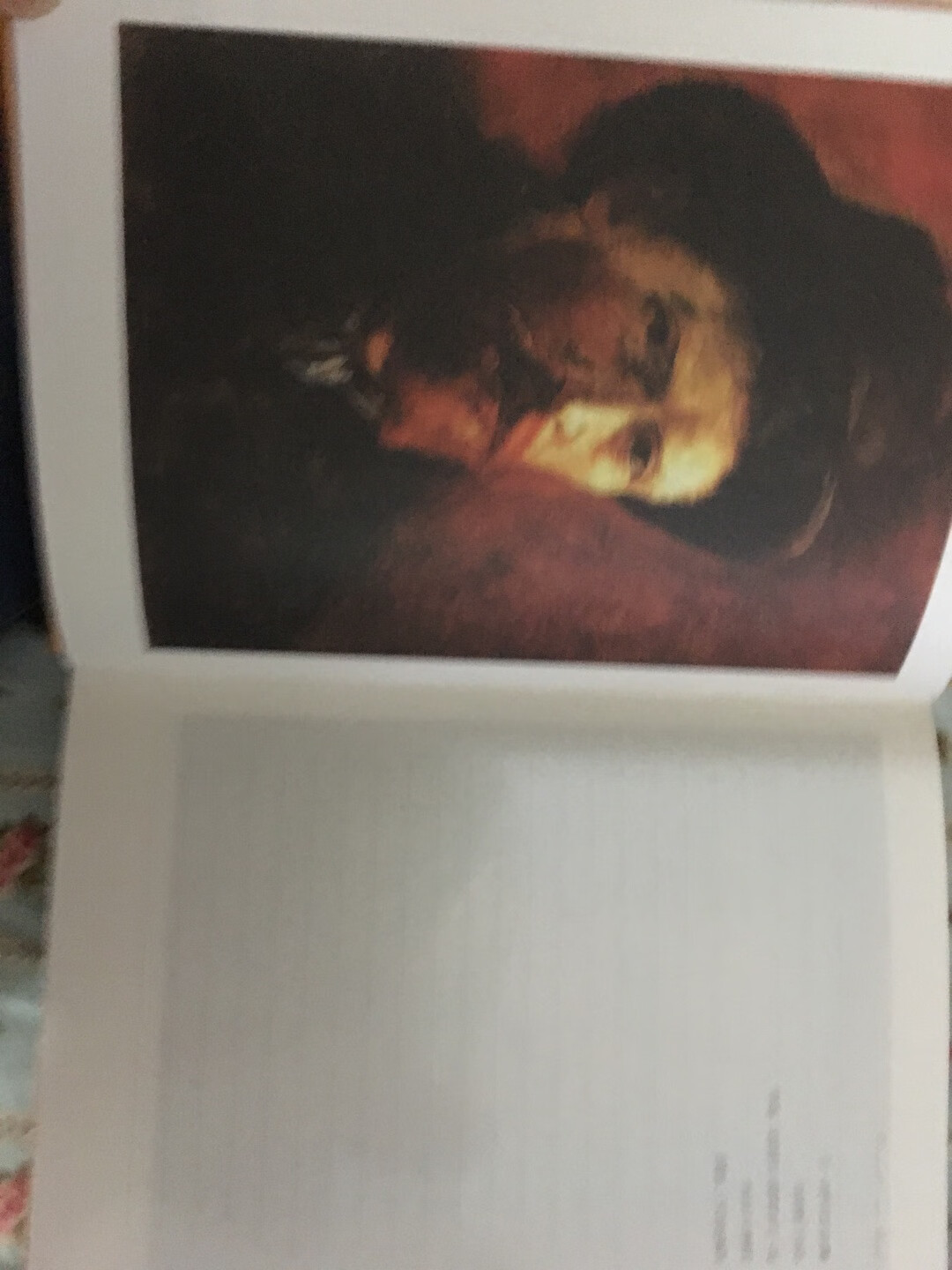 打开后我特别想哭。。这是个笔记本。。前面自画像配诗,后面就是普普通通的笔记本。当书会浪费笔记本功能,当笔记本 又觉得太奢侈了。。也许将来娃会拿来涂鸦