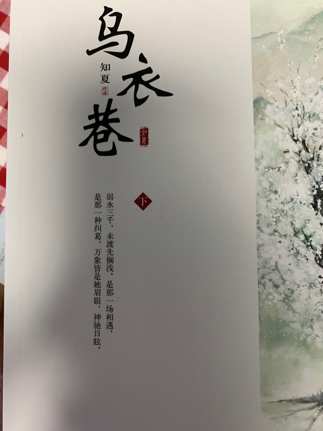 原来千山万水踏遍,他便在这里,他便在这里……蓦然回首,那人却在灯火阑珊处…这样的感觉,不是谁都能拥有。不是谁都能有幸拥有。便为此心痛。弱水三千,我只想取一瓢。这便是我此生的愿望,为此而已。