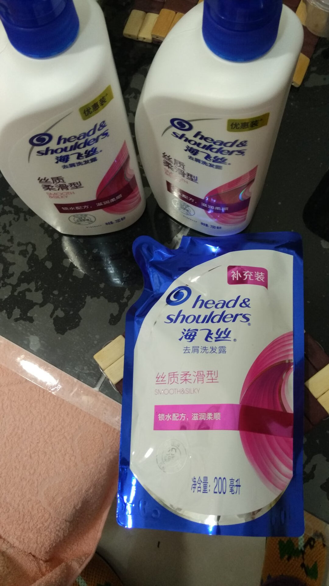 快递速度没的说,可是就送一袋补充的真坑
