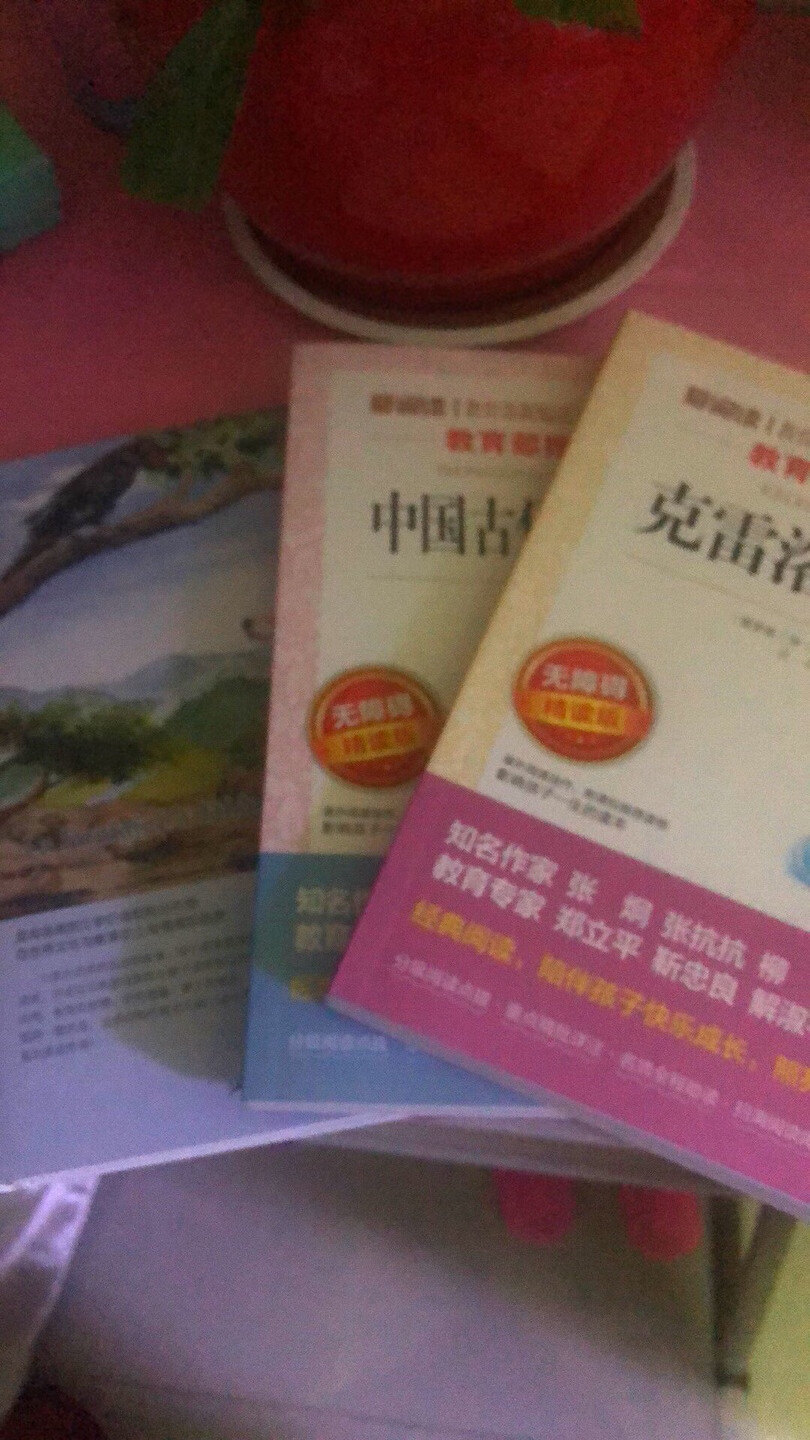 老师推荐购买,总共有四册,内容都挺好,而且纸质都很不错,第二天就收到货,实在太速度了!赞!