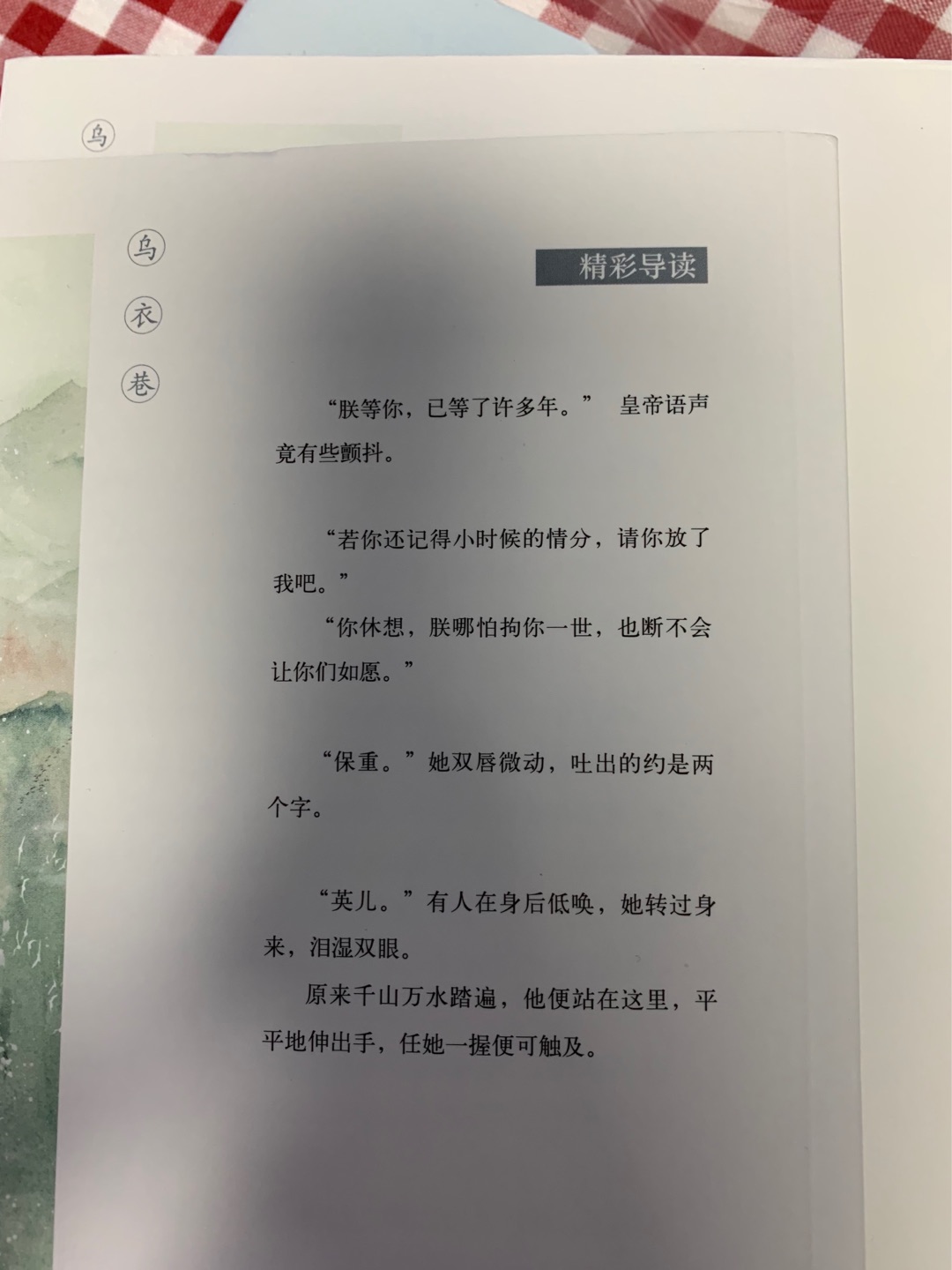 原来千山万水踏遍,他便在这里,他便在这里……蓦然回首,那人却在灯火阑珊处…这样的感觉,不是谁都能拥有。不是谁都能有幸拥有。便为此心痛。弱水三千,我只想取一瓢。这便是我此生的愿望,为此而已。