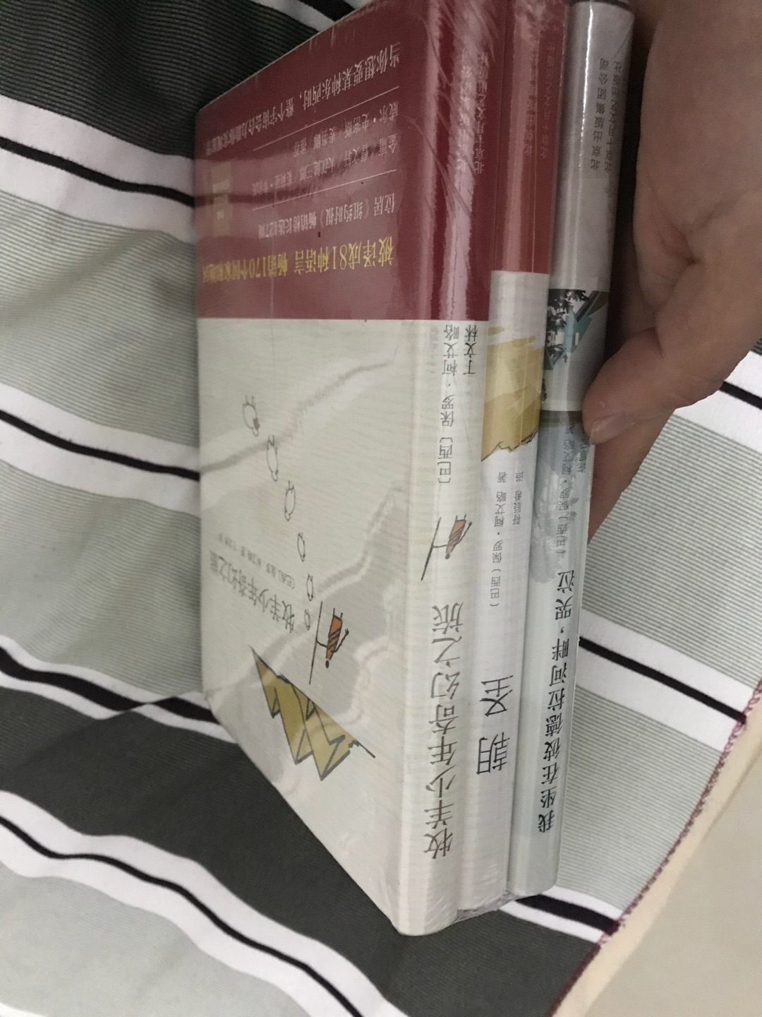 书的包装特别好,用了一共三层,一点也没有破损,打开之后也觉得特别好,而且买的时候还有活动,特别好,纸张摸着手感也很好,的快递就不用说了,特快,很满意的一次购物