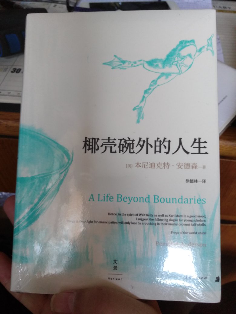 以跳出椰壳碗的青蛙自况的本尼迪克特•安德森,所写的回忆录,本书主要着眼于安德森的治学经历,作者主要评述了区域研究、田野工作、比较研究、跨学科研究四方面内容,一如既往的锋利深刻。