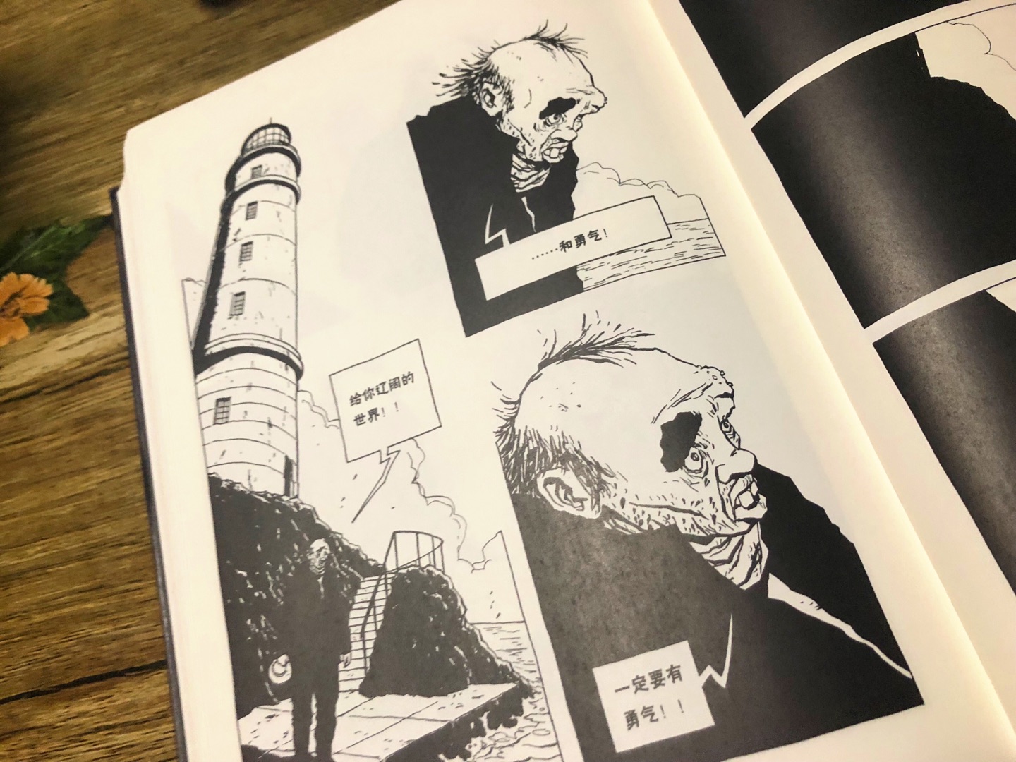 收到书的当晚就看完了,也就半小时就可以看完。虽然贵也没多少内容,但真心值得一读。虽然有书封,但是打开后封面还是有刮痕很旧的感觉。内容不影响,便宜也就忍了。总体感觉值得购买。